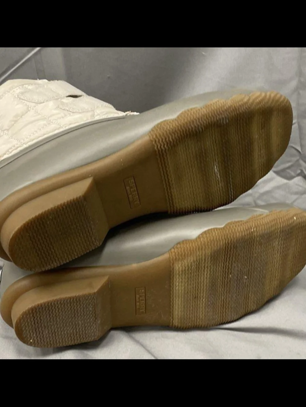 3M Thinsulate sperry top